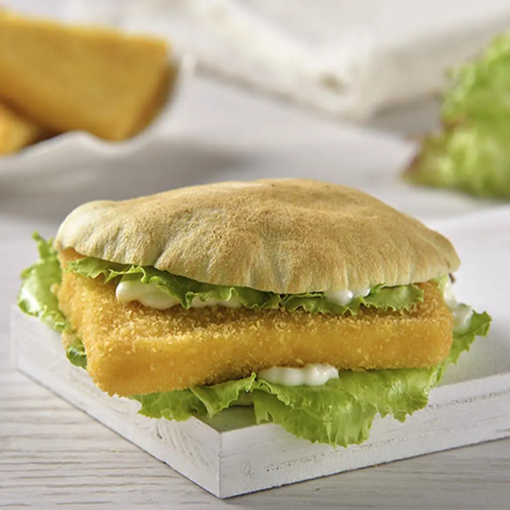 Fried Roumy Cheese